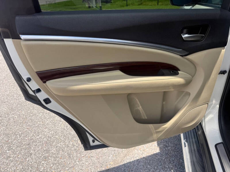 2016 Acura MDX