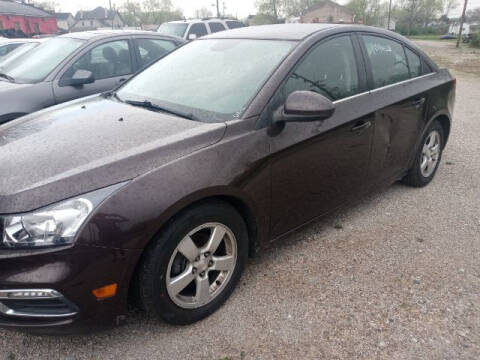 2015 Chevrolet Cruze for sale at MIDWESTERN AUTO SALES        "The Used Car Center" in Middletown OH