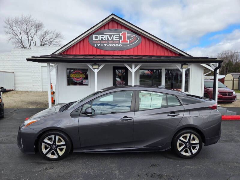 2016 Toyota Prius Four Touring