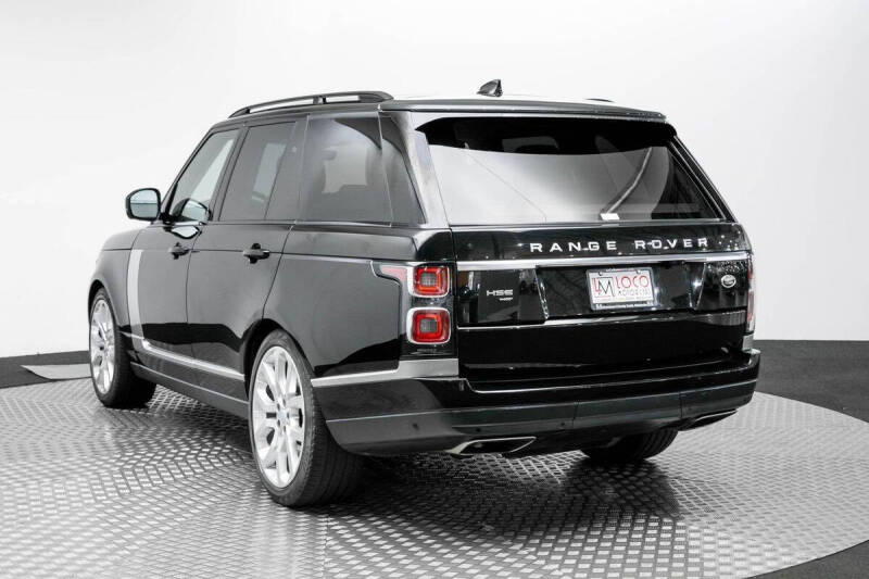 2020 Land Rover Range Rover HSE