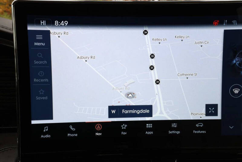 2024 Lincoln Navigator Black Label