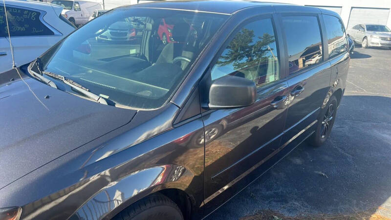 2015 Dodge Grand Caravan