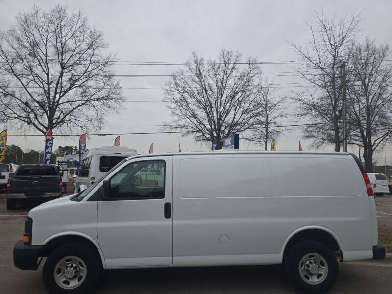 2008 Chevrolet Express for sale at Econo Auto Sales Inc in Raleigh NC