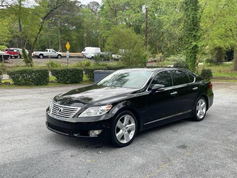 2010 Lexus LS 460 for sale at United Auto Gallery in Lilburn GA