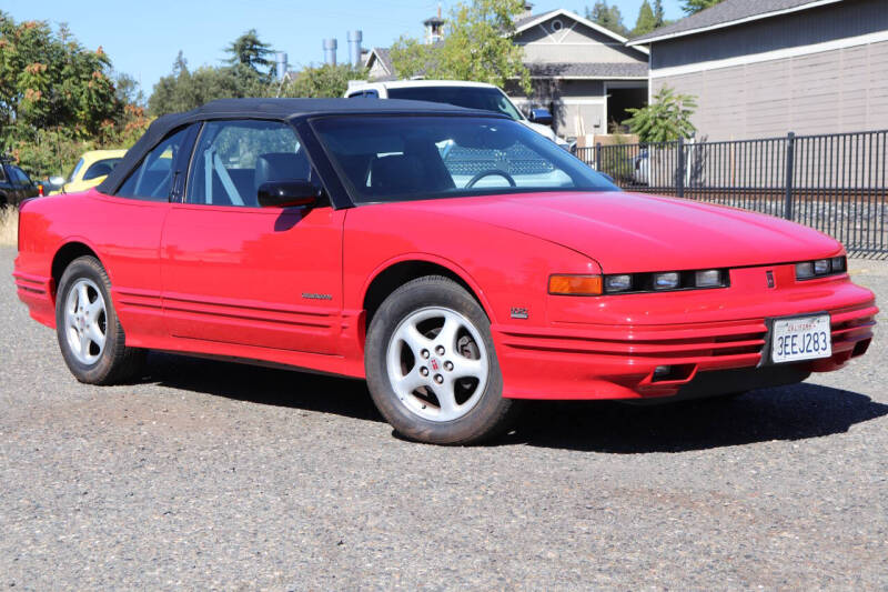 1993 Oldsmobile Cutlass Supreme