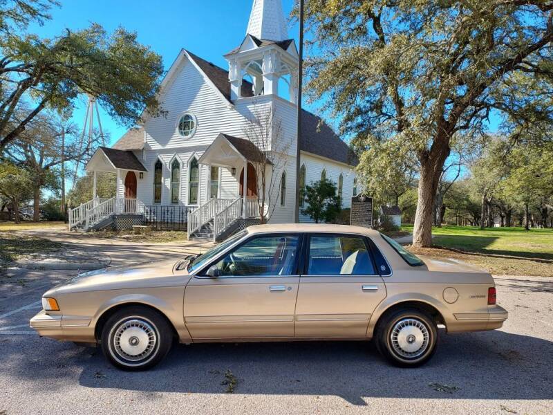 1993 Buick Century for sale at Village Motors Of Salado in Salado TX