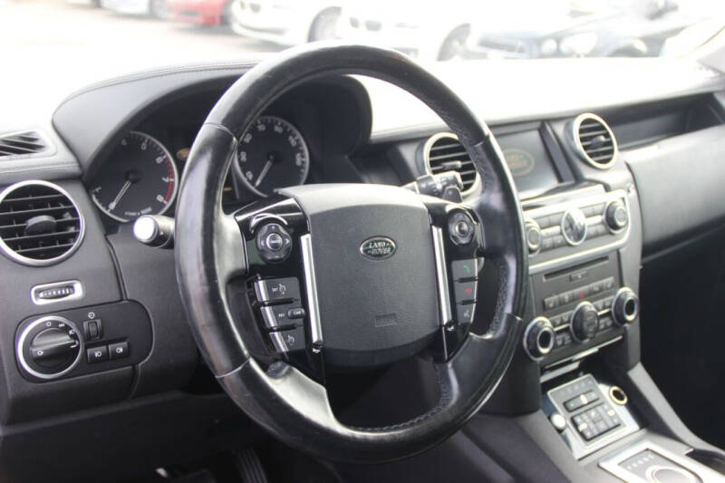 2015 Land Rover LR4 HSE LUX