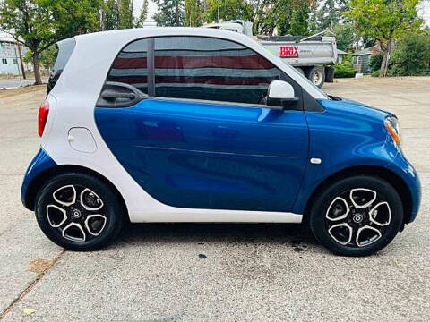 2016 Smart fortwo passion