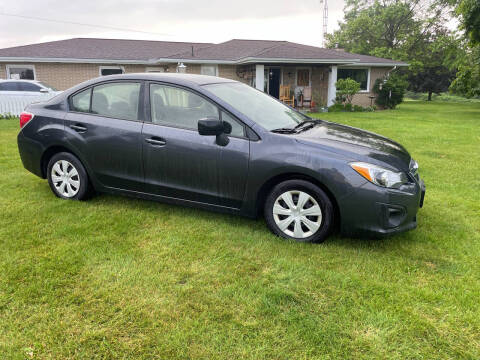 2014 Subaru Impreza 2.0i