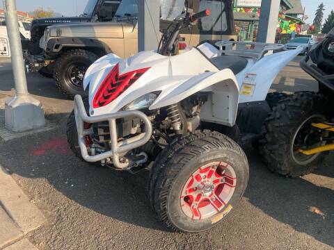 2008 Yamaha Wolverine for sale at Earnest Auto Sales in Roseburg OR