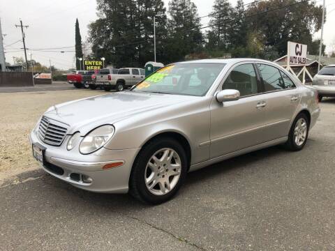 2006 Mercedes-Benz E-Class for sale at C J Auto Sales in Riverbank CA