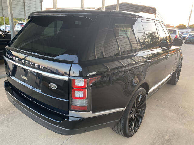 2014 Land Rover Range Rover for sale at Auto Haus Imports in Grand Prairie, TX