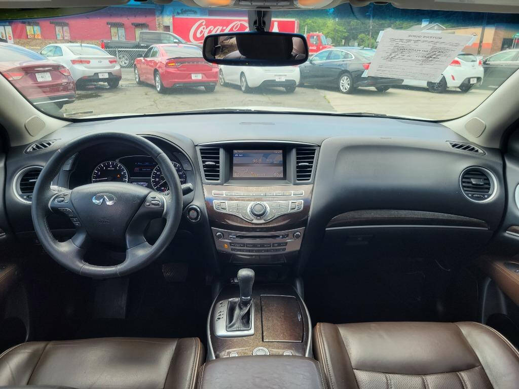 2014 INFINITI QX60 for sale at DAGO'S AUTO SALES LLC in Dalton, GA