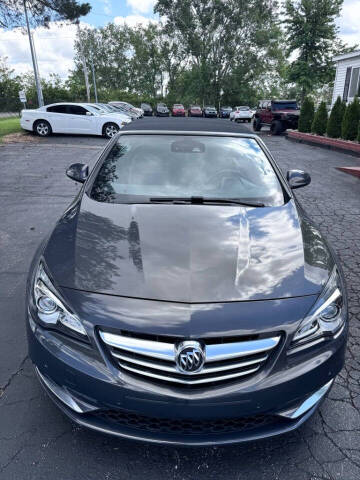 2016 Buick Cascada Premium