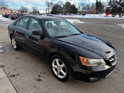 2007 Hyundai Sonata Limited