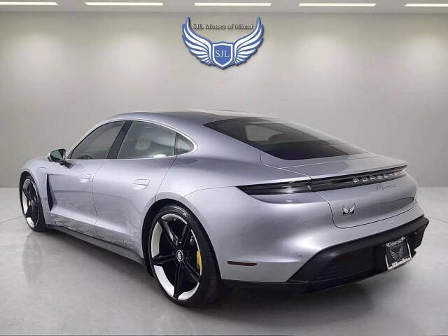 2021 Porsche Taycan for sale at SJL Motors of Miami in Plantation, FL