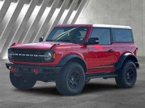 2022 Ford Bronco Wildtrak Advanced