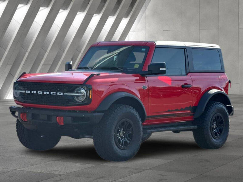 2022 Ford Bronco Wildtrak Advanced