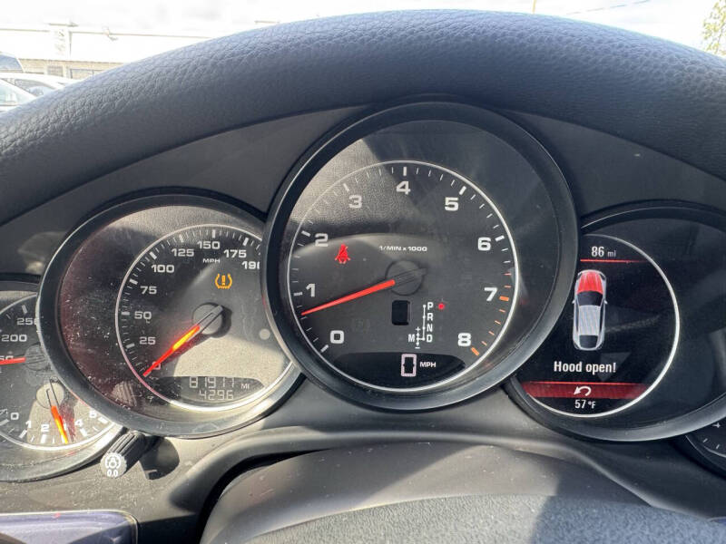 2013 Porsche Panamera 4