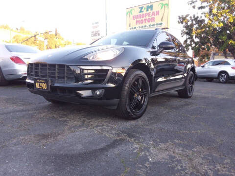 2016 Porsche Macan