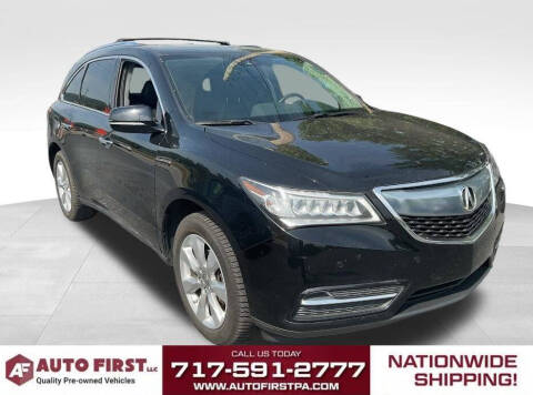 2016 Acura MDX