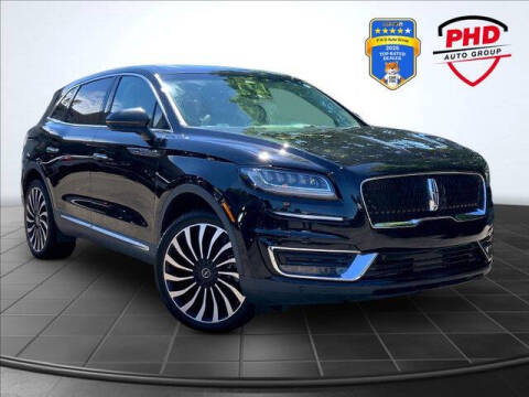 2020 Lincoln Nautilus Black Label