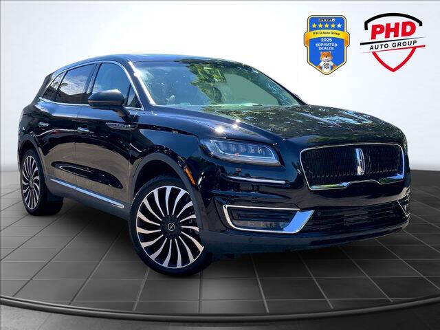 2020 Lincoln Nautilus Black Label