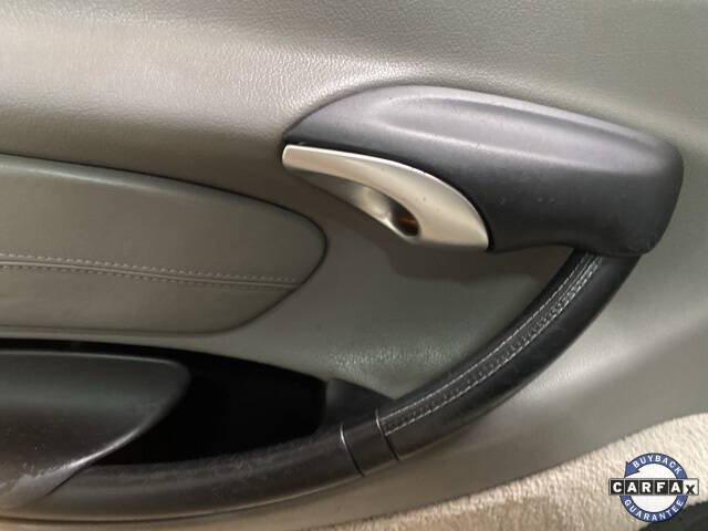 2001 Porsche Boxster