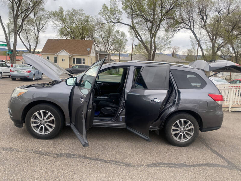 2016 Nissan Pathfinder S