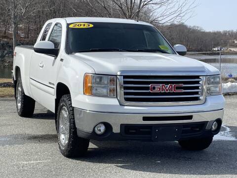 2013 GMC Sierra 1500 for sale at Marshall Motors North in Beverly MA