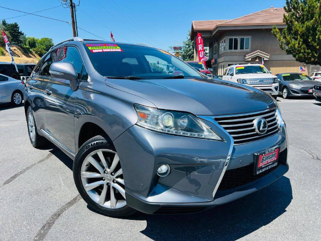 Gray 2015 Lexus RX 350 Base 4dr SUV 1