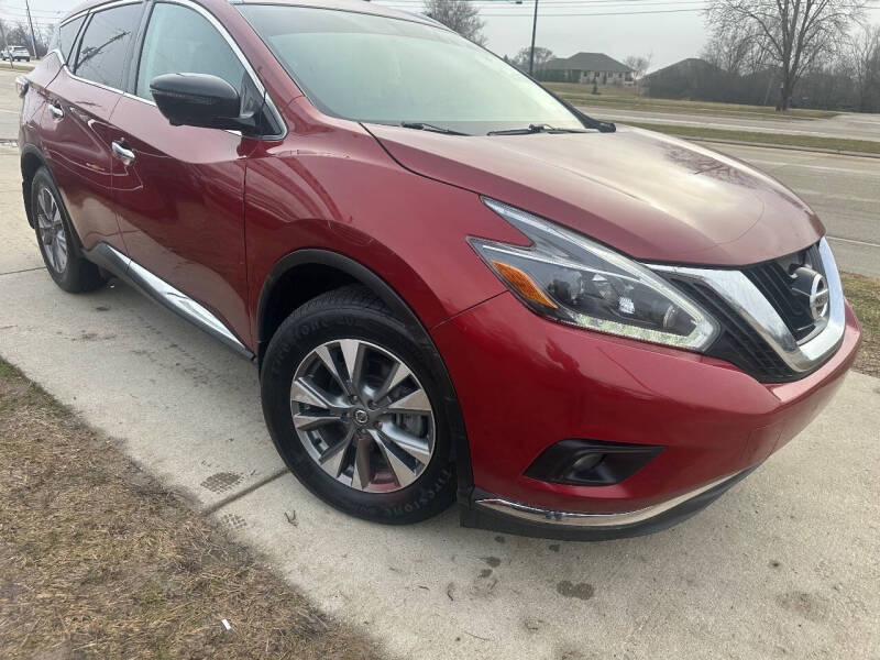 Used 2018 Nissan Murano SL with VIN 5N1AZ2MH1JN178618 for sale in Oak Creek, WI