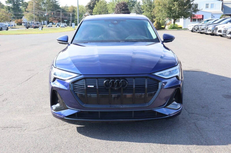 2022 Audi e-tron Sportback quattro Premium Plus S line