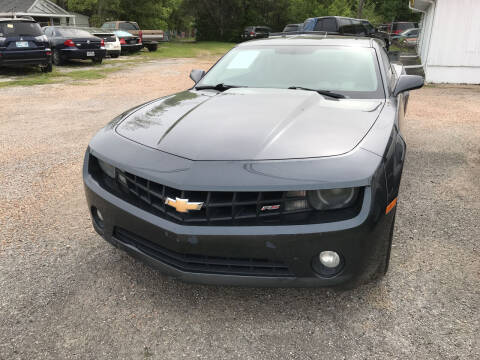 2011 Chevrolet Camaro for sale at Simmons Auto Sales in Denison TX