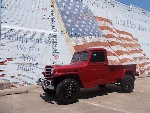 1952 Willys Jeep