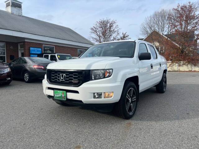 2014 Honda Ridgeline Sport's photo