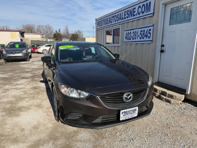 2017 Mazda MAZDA6 Sport
