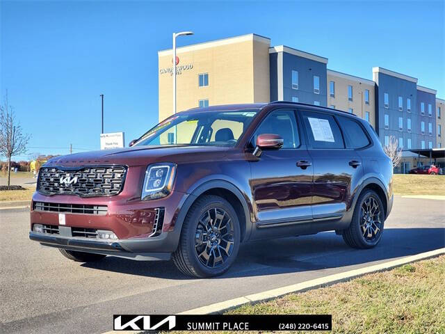 2022 Kia Telluride SX