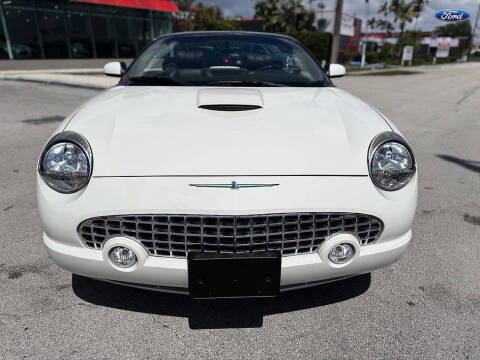2002 Ford Thunderbird Deluxe