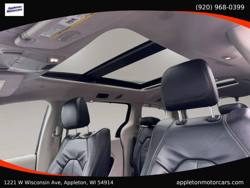 2018 Chrysler Pacifica Touring L Plus