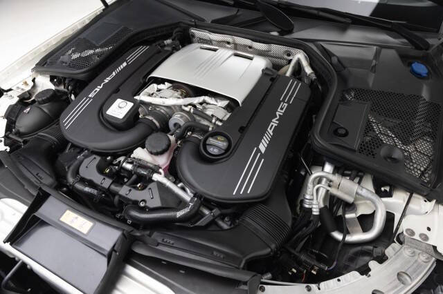 2021 Mercedes-Benz C-Class AMG C 63 S