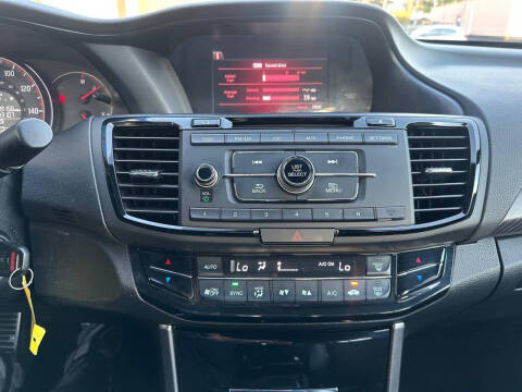 2017 Honda Accord Sport