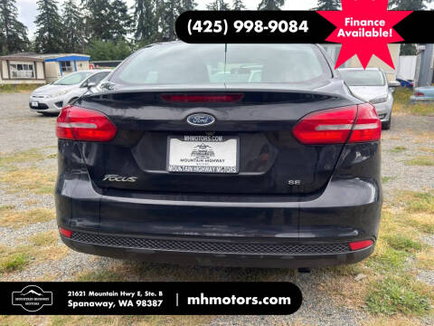 2015 Ford Focus SE