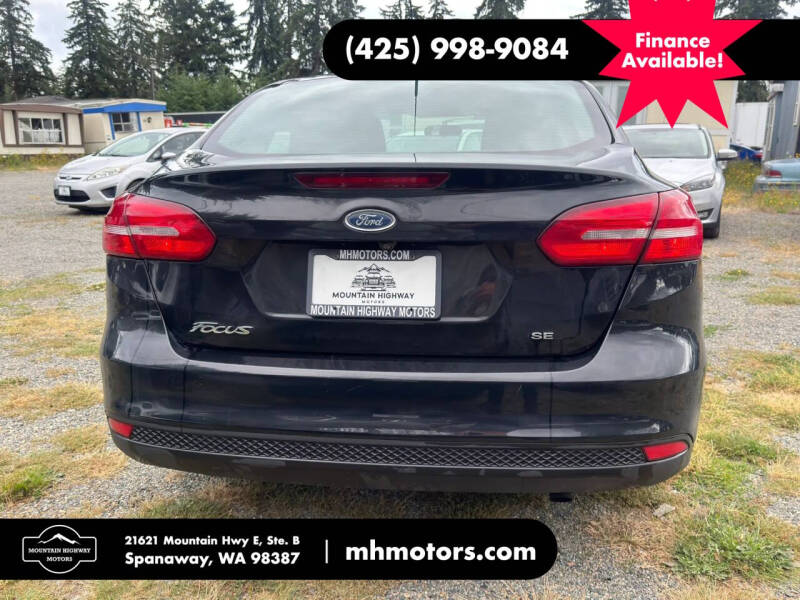 2015 Ford Focus SE