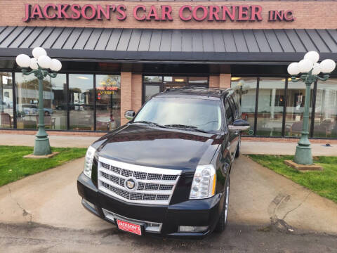 2012 Cadillac Escalade ESV for sale at Jacksons Car Corner Inc in Hastings NE