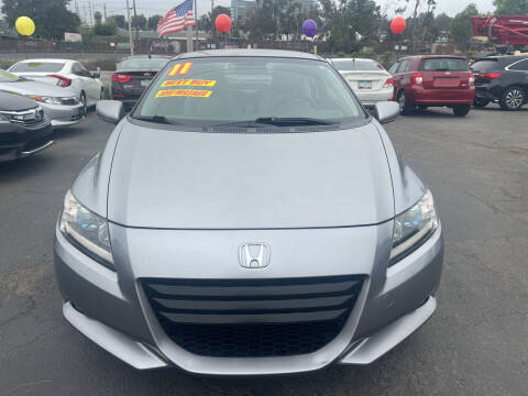 2011 Honda CR-Z for sale at Bloom Auto Sales in Escondido CA