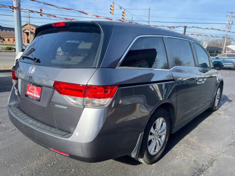 2017 Honda Odyssey SE