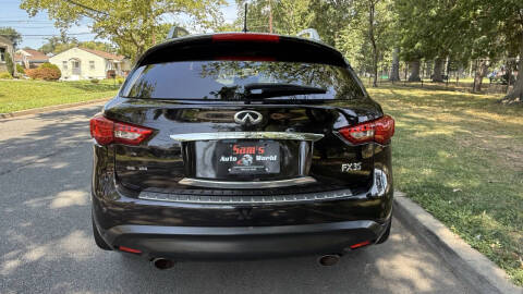 2012 Infiniti FX35