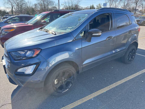 2022 Ford EcoSport SES