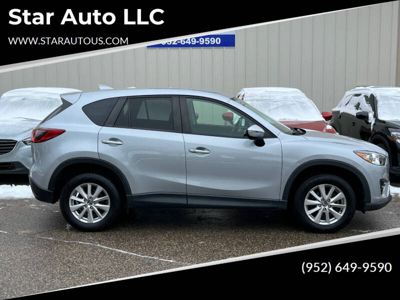 2016 Mazda CX-5 for sale at Star Auto LLC Prior Salvage Vehicles in Jordan MN